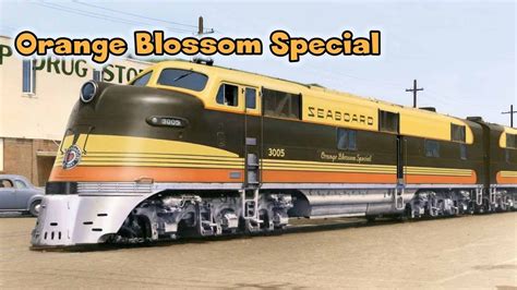 orange blossom special youtube|orange blossom special train video.